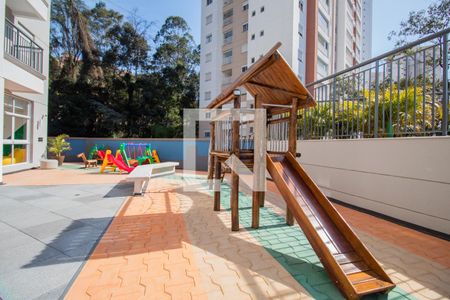 Área comum - Playground de apartamento para alugar com 2 quartos, 45m² em Vila Andrade, São Paulo