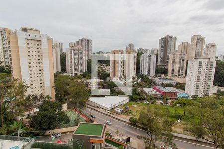 Vista do Quarto 2 de apartamento para alugar com 2 quartos, 45m² em Vila Andrade, São Paulo
