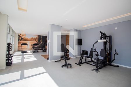 Área comum - Academia de apartamento para alugar com 2 quartos, 45m² em Vila Andrade, São Paulo