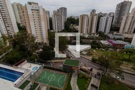 Vista do Quarto 1 de apartamento para alugar com 2 quartos, 45m² em Vila Andrade, São Paulo