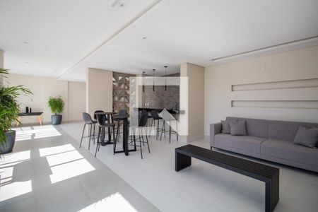 Apartamento para alugar com 45m², 2 quartos e 1 vaga Apartamento para alugar com 45m², 2 quartos e 1 vagaÁrea comum - Salão de festas