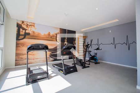 Apartamento para alugar com 45m², 2 quartos e 1 vaga Apartamento para alugar com 45m², 2 quartos e 1 vagaÁrea comum - Academia