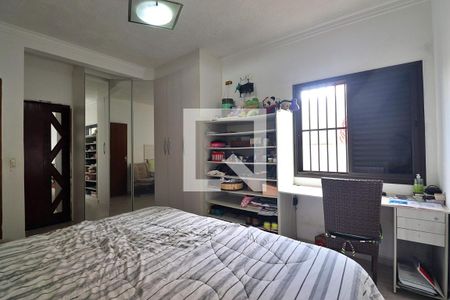 Quarto Suíte de casa à venda com 3 quartos, 289m² em Jardim Santo Alberto, Santo André