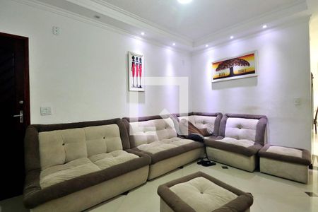 Sala de casa à venda com 3 quartos, 289m² em Jardim Santo Alberto, Santo André