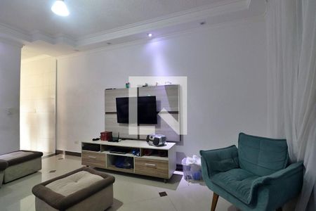 Sala de casa à venda com 3 quartos, 289m² em Jardim Santo Alberto, Santo André