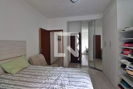 Quarto Suíte de casa à venda com 3 quartos, 289m² em Jardim Santo Alberto, Santo André