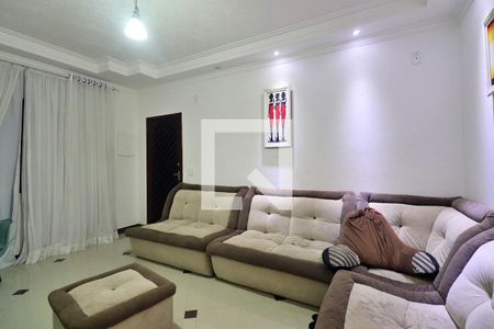 Sala de casa à venda com 3 quartos, 289m² em Jardim Santo Alberto, Santo André