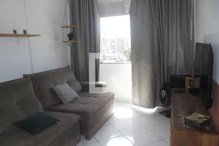 Sala  de apartamento à venda com 2 quartos, 75m² em Engenho Novo, Rio de Janeiro
