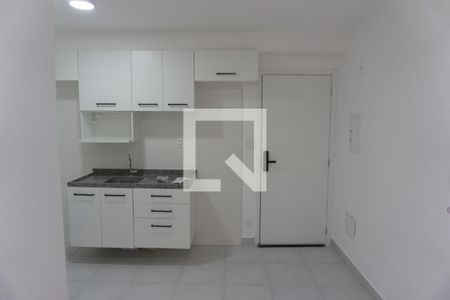 Cozinha de apartamento para alugar com 2 quartos, 38m² em Centro, São Paulo