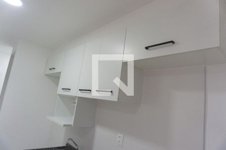 Cozinha de apartamento para alugar com 2 quartos, 38m² em Centro, São Paulo