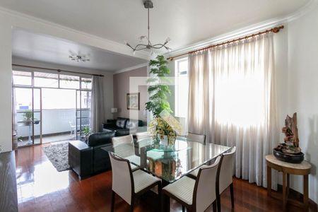 Sala de apartamento à venda com 3 quartos, 140m² em Nova Suíssa, Belo Horizonte