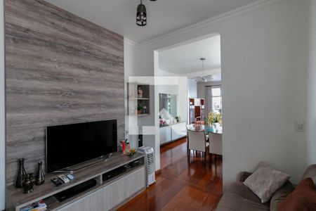 Sala de apartamento à venda com 3 quartos, 140m² em Nova Suíssa, Belo Horizonte