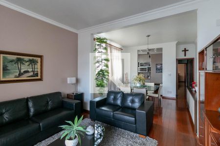 Sala de apartamento à venda com 3 quartos, 140m² em Nova Suíssa, Belo Horizonte