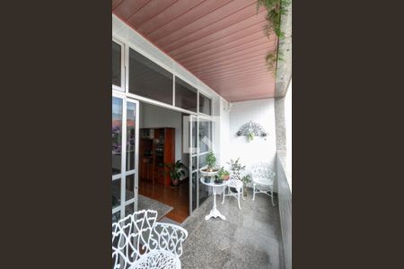 Varanda da Sala de apartamento à venda com 3 quartos, 140m² em Nova Suíssa, Belo Horizonte