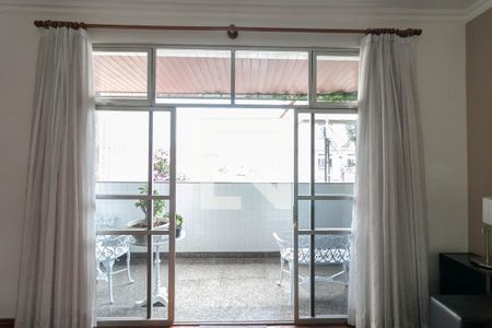 Varanda da Sala de apartamento à venda com 3 quartos, 140m² em Nova Suíssa, Belo Horizonte