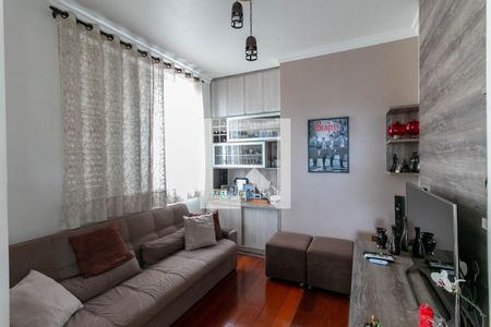 Sala de apartamento à venda com 3 quartos, 140m² em Nova Suíssa, Belo Horizonte
