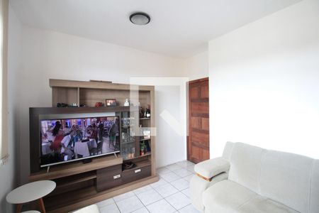 Sala de apartamento à venda com 3 quartos, 59m² em Heliópolis, Belo Horizonte