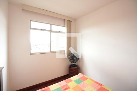 Quarto 1 de apartamento à venda com 3 quartos, 59m² em Heliópolis, Belo Horizonte