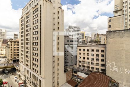 Vista  de apartamento à venda com 1 quarto, 52m² em Centro, São Paulo