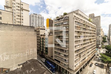 Vista  de apartamento à venda com 1 quarto, 52m² em Centro, São Paulo