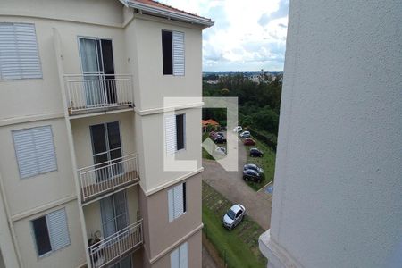 Vista da Varanda de apartamento à venda com 3 quartos, 49m² em Vila Marieta, Campinas