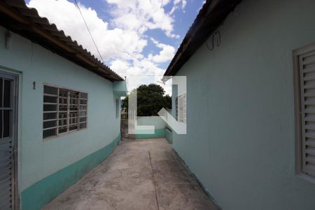 Área Externa de casa para alugar com 1 quarto, 37m² em Cidade Líder, São Paulo