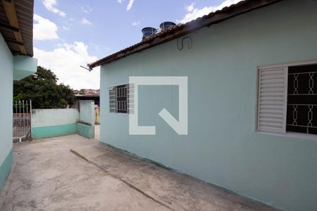 Área Externa de casa para alugar com 1 quarto, 37m² em Cidade Líder, São Paulo