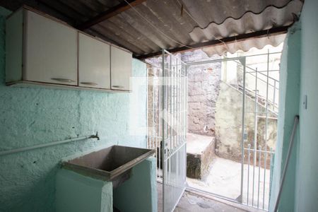 Casa para alugar com 37m², 1 quarto e sem vaga Casa para alugar com 37m², 1 quarto e sem vagaLavanderia