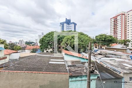 Vista da sala de apartamento à venda com 2 quartos, 69m² em Vila Euclides, São Bernardo do Campo