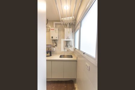 Apartamento à venda com 168m², 3 quartos e 3 vagasÁrea de serviço