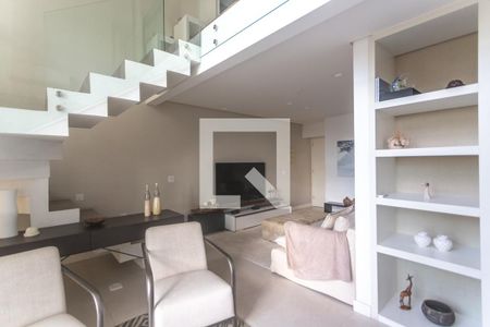 Apartamento à venda com 168m², 3 quartos e 3 vagasSala de estar