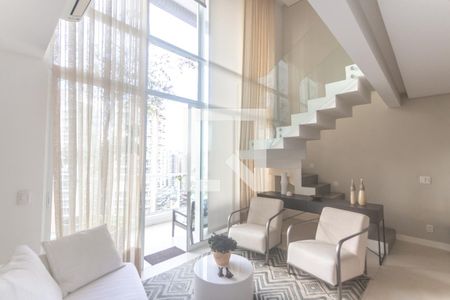 Apartamento à venda com 168m², 3 quartos e 3 vagasSala de estar