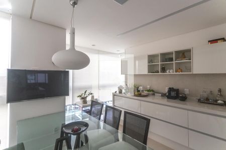 Apartamento à venda com 168m², 3 quartos e 3 vagasSala de jantar