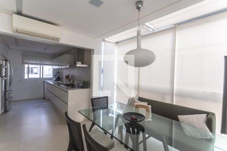 Apartamento à venda com 168m², 3 quartos e 3 vagasSala de jantar
