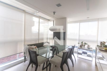 Apartamento à venda com 168m², 3 quartos e 3 vagasSala de jantar