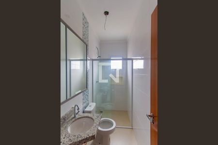 Banheiro da Suíte  de apartamento para alugar com 2 quartos, 62m² em Vila Alpina, São Paulo