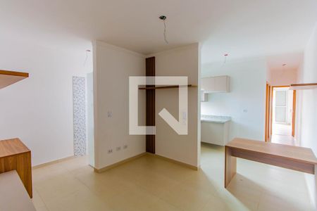 Sala de apartamento para alugar com 2 quartos, 62m² em Vila Alpina, São Paulo