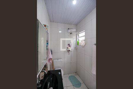 Casa para alugar com 122m², 2 quartos e 3 vagasBanheiro da Suíte