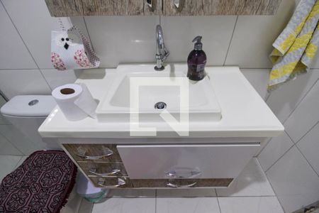 Casa para alugar com 122m², 2 quartos e 3 vagasBanheiro