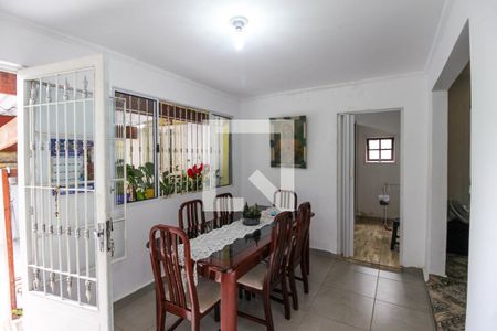 Sala de Jantar de casa à venda com 2 quartos, 122m² em Vila Ivg, São Paulo