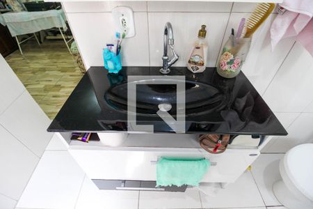 Casa para alugar com 122m², 2 quartos e 3 vagasBanheiro da Suíte