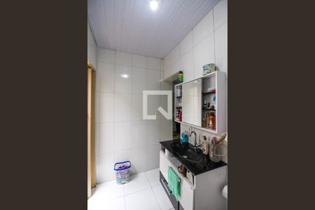 Casa para alugar com 122m², 2 quartos e 3 vagasBanheiro da Suíte