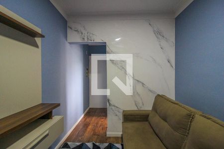Sala de apartamento à venda com 2 quartos, 55m² em Vila Nambi, Jundiaí