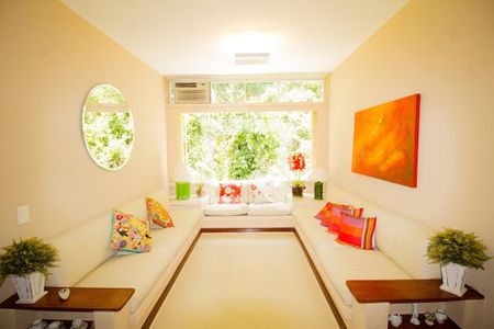 detalhe sala 2 de apartamento à venda com 3 quartos, 120m² em Jardim Botânico, Rio de Janeiro