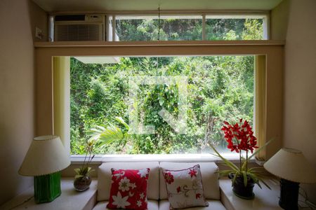 vista sala 2 de apartamento à venda com 3 quartos, 120m² em Jardim Botânico, Rio de Janeiro