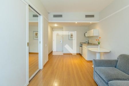 Studio de kitnet/studio à venda com 1 quarto, 40m² em Jardim Paulista, São Paulo