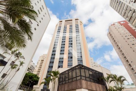 Studio para alugar com 40m², 1 quarto e 1 vagaFachada 