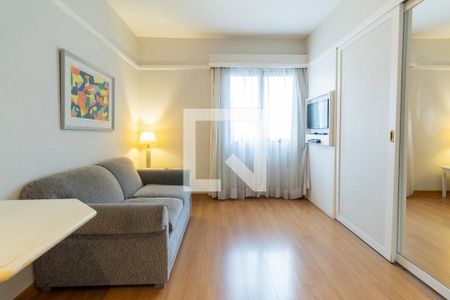 Studio de kitnet/studio à venda com 1 quarto, 40m² em Jardim Paulista, São Paulo