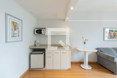 Studio para alugar com 40m², 1 quarto e 1 vagaStudio