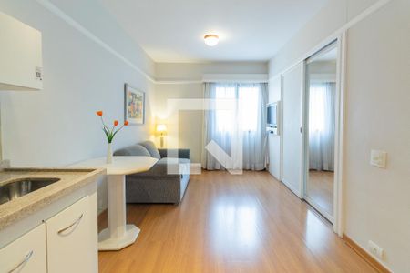 Studio de kitnet/studio à venda com 1 quarto, 40m² em Jardim Paulista, São Paulo